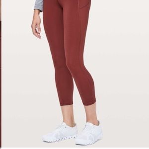 Lululemon Final Lap Crop 23”